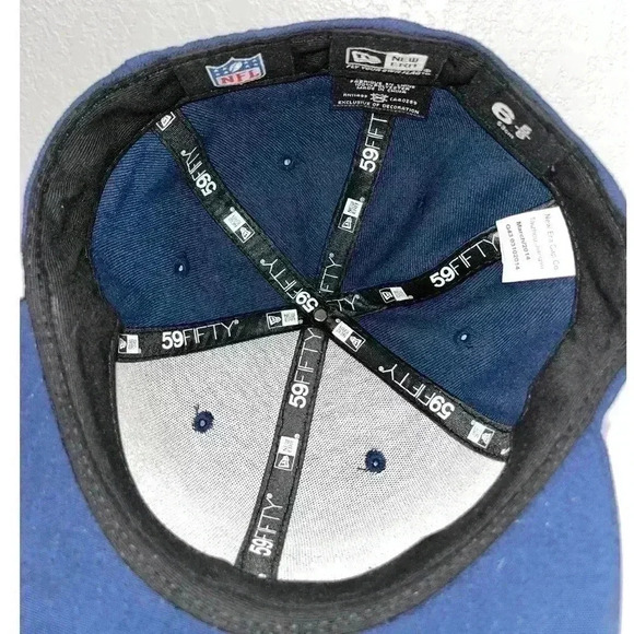 59 FIFTY NEW ERA Dallas Cowboys Vintage Hat NFL FOOTBALL FAN GEAR - Picture 3 of 9